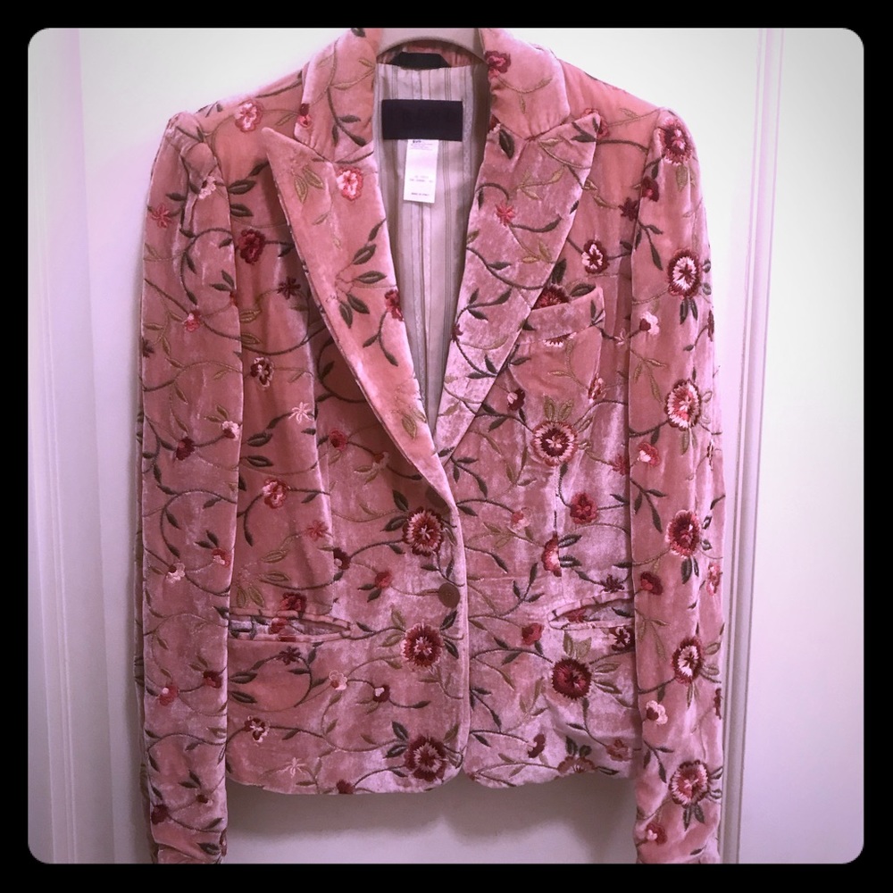 Beautiful velour jacket Trend by Les Copains